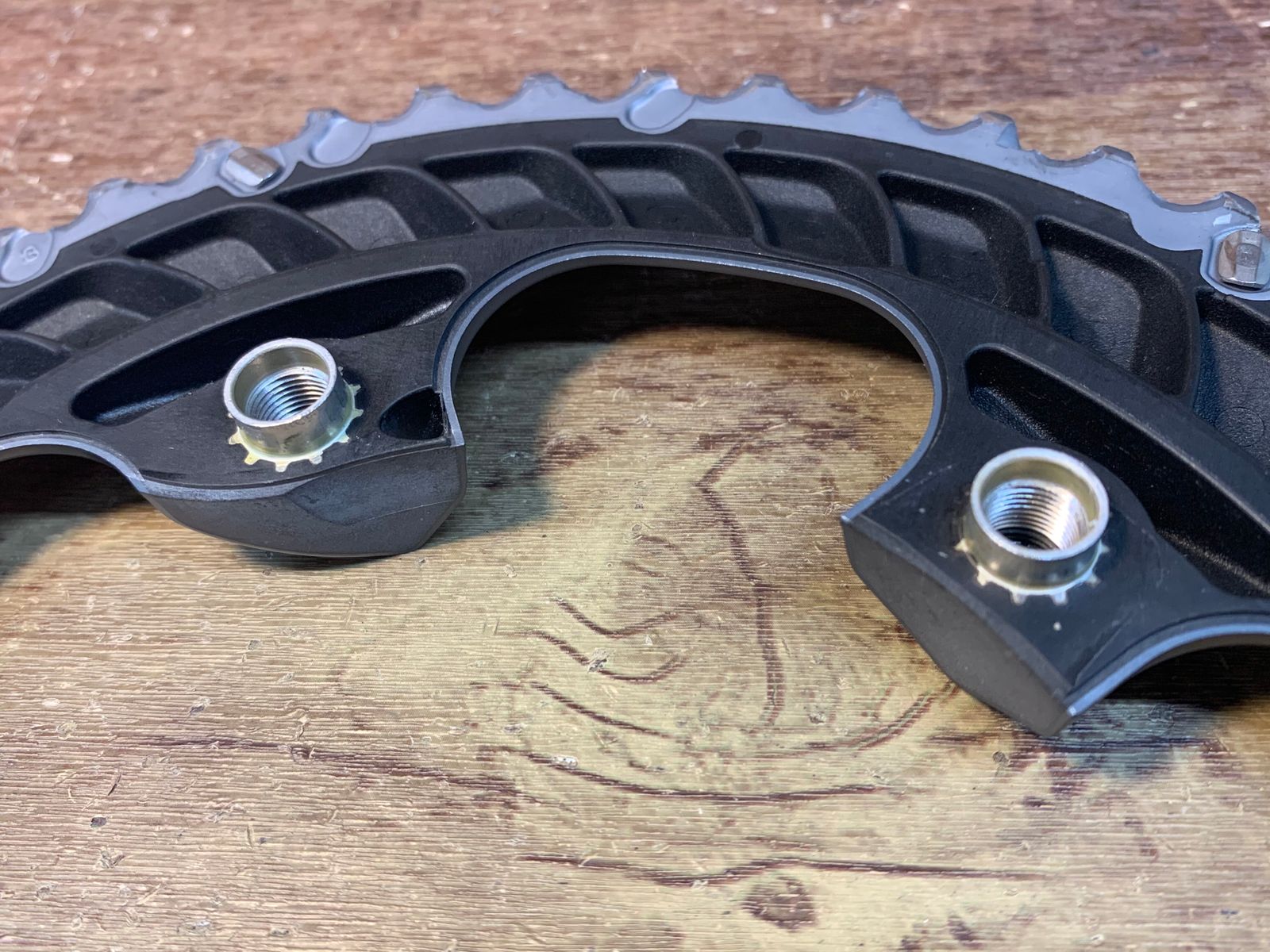 ER418 シマノ SHIMANO 105 FC-R7000 チェーンリングセット 50-34T