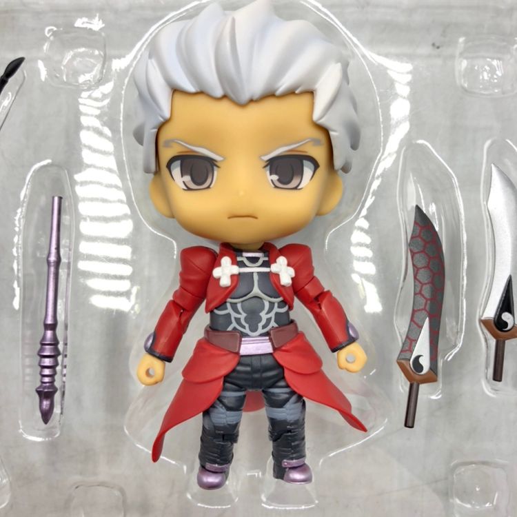 Amazon | 未開封 ねんどろいど アーチャー スーパームーバブル