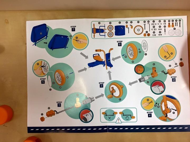 サンティッロチクリ 要組み立て