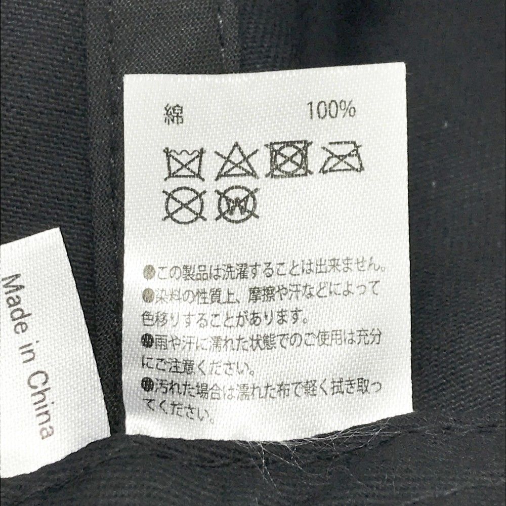 新品、未使用clubhouseピステ　サイズXL CLUBHAUS クラブハウス キャップ ブラック系 [240101496798
