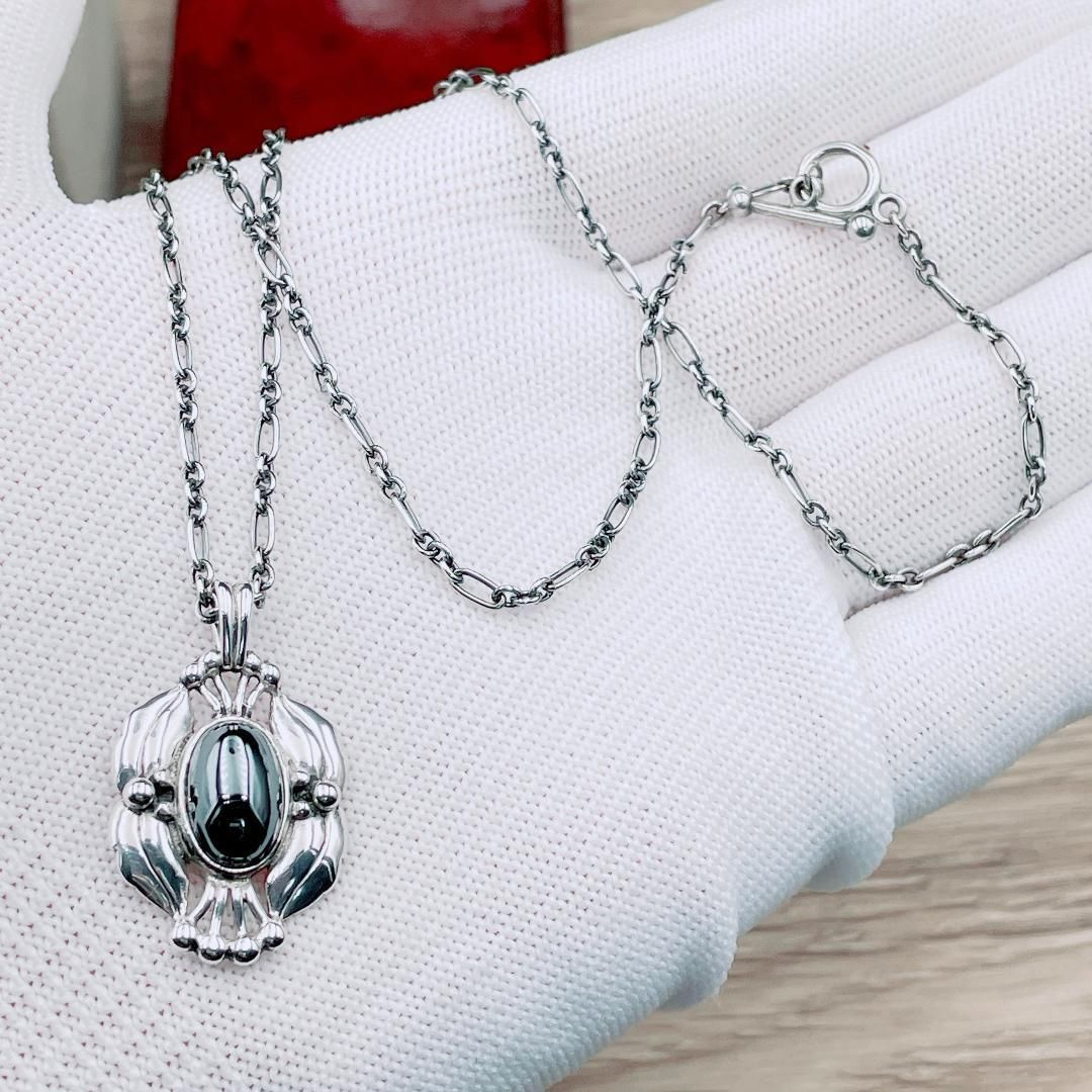 ◇ジョージジェンセン◇GEORG JENSEN 2000年 イヤー ペンダント