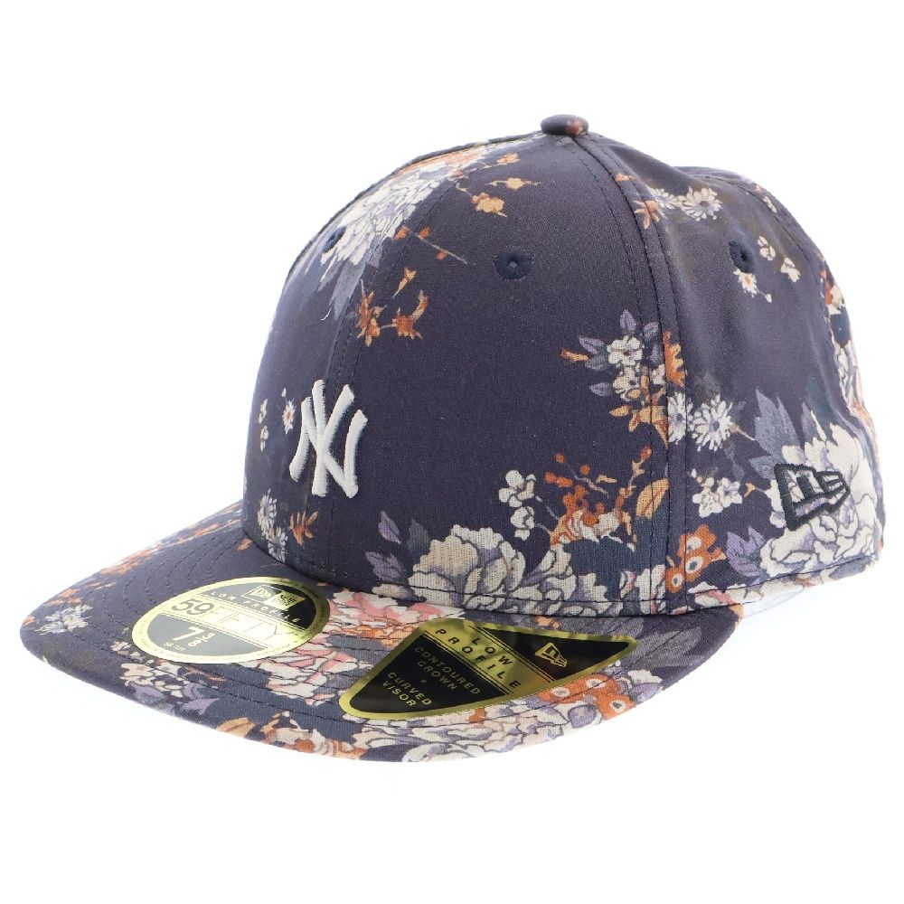 KITH (キス) 21AW ×New Era Yankees Tapestry Floral Cap ニューエラ 