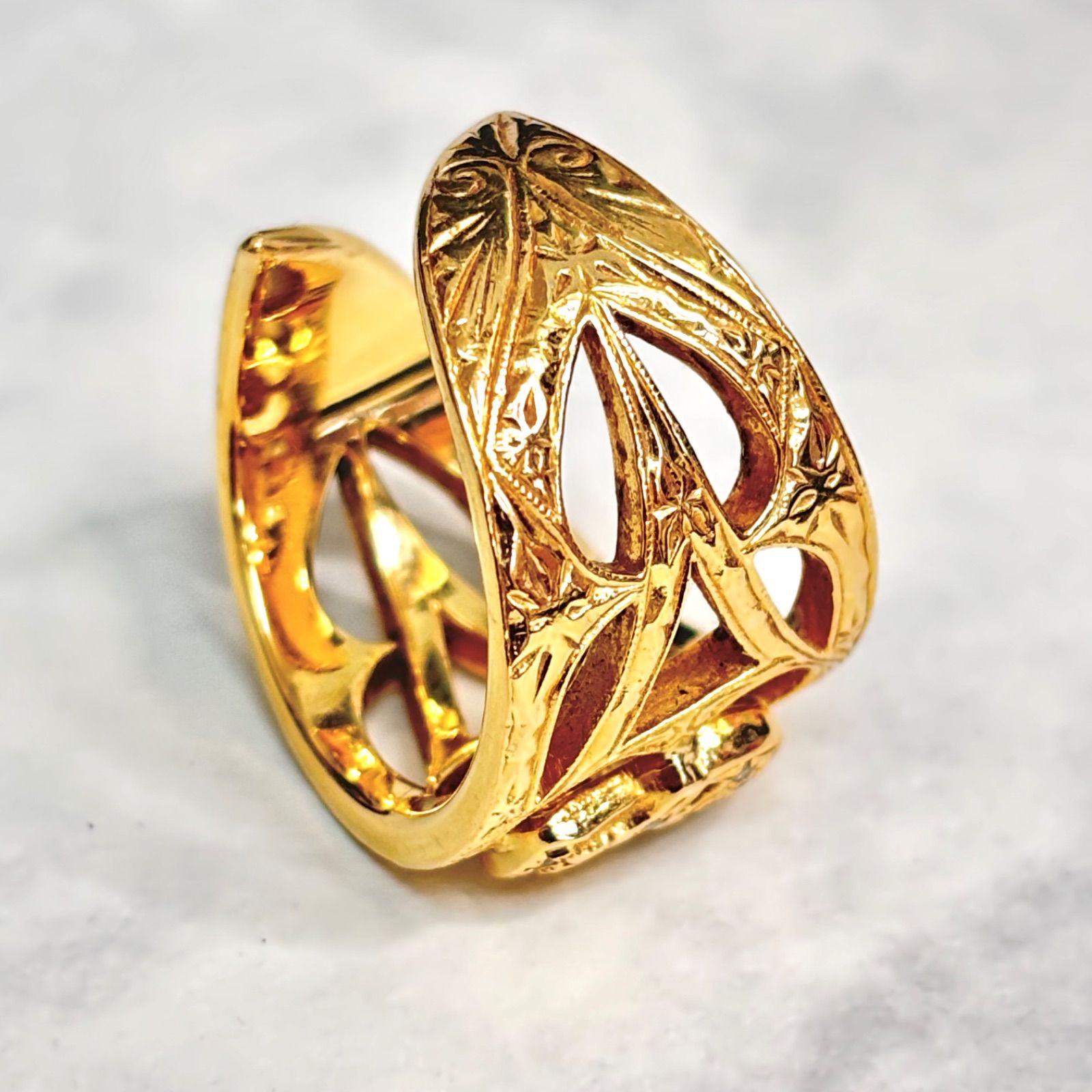 ローリーロドキン　ゴールドダイアリング RING R700｜loree Rodkin (ローリー ロドキン) | HASSIN｜名古屋