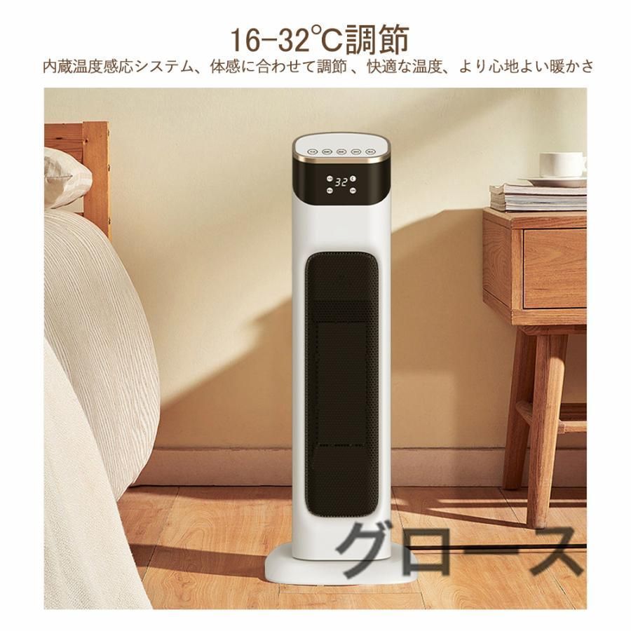 温冷風扇 カーボンヒーター