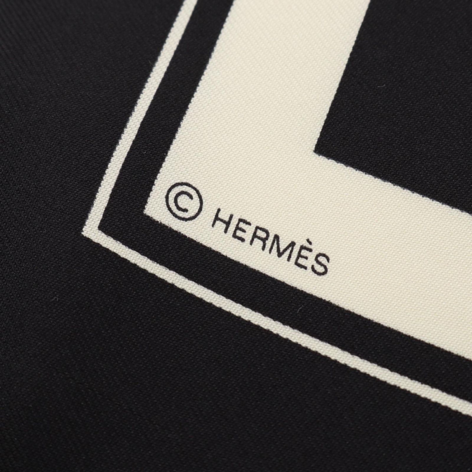 エルメス HERMES スカーフ カレ80 EX-LIBRIS エクスリブリス フリンジ 