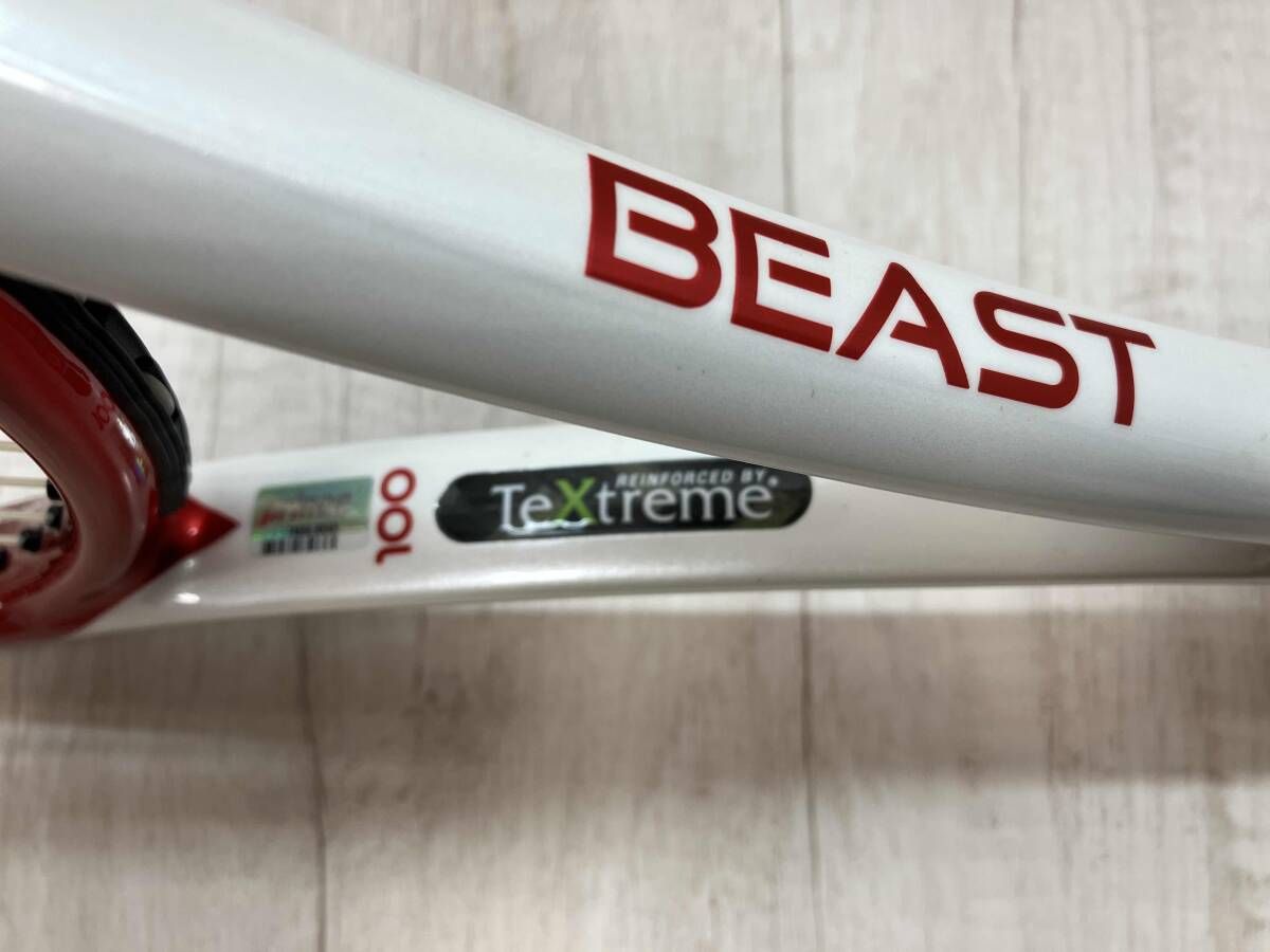 Prince BEAST MAX 100 テニスラケット プリンス 硬式テニス テニス