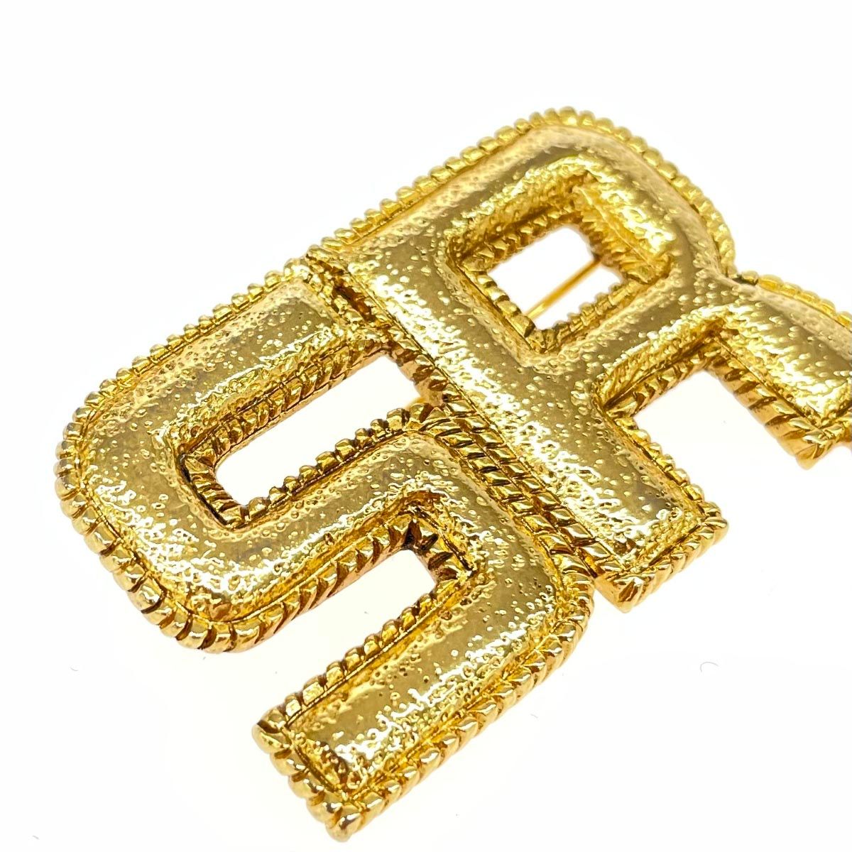 ブローチ　ソニア・リキエル　SONIA RYKIEL SONIA RYKIEL ソニアリキエル ブローチ フェイクパール ゴールド