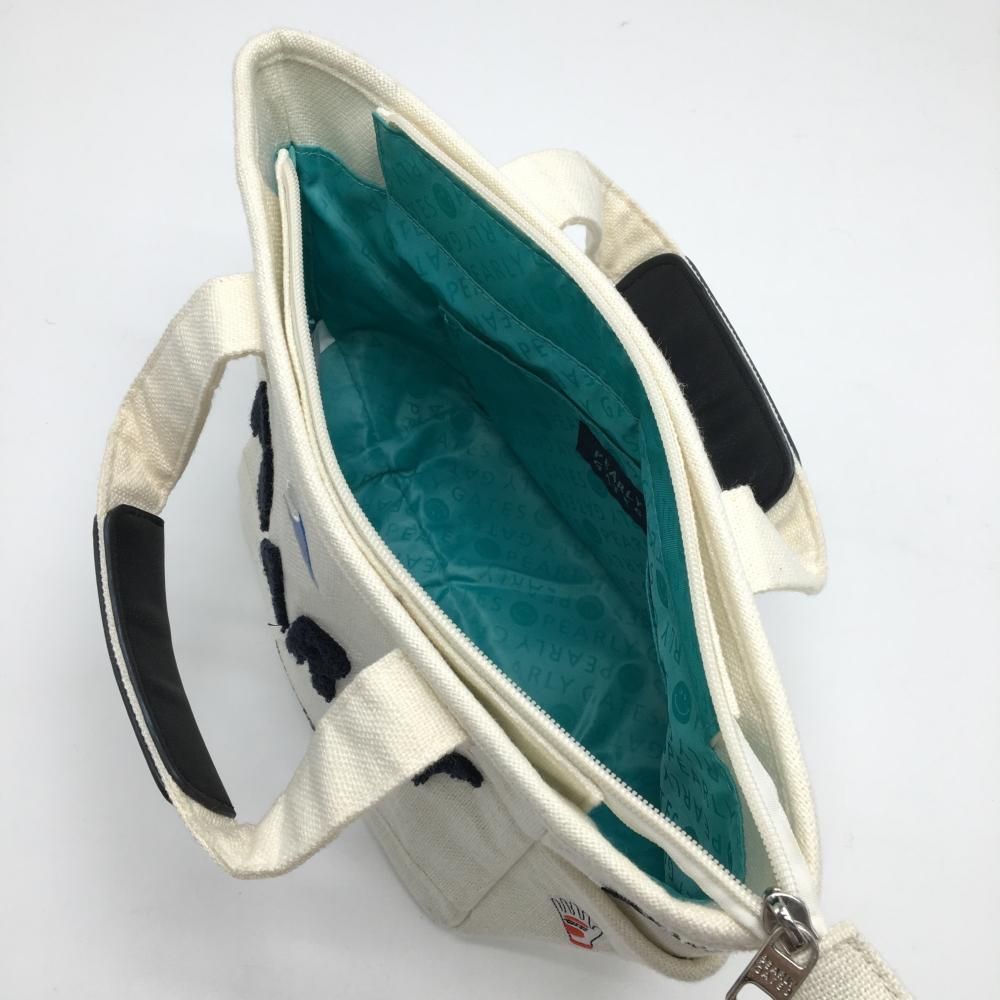 超 パーリーゲイツ カートバッグ 白×黒 SURF-TURF柄 FRゴルフ モデル PEARLY GATES WHITEMONARCHHOTEL_COM