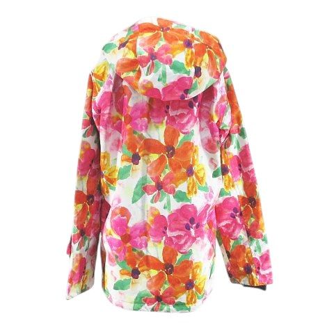 即日発送】nima フラワー柄 スノーボードウェア上下セット M スキー