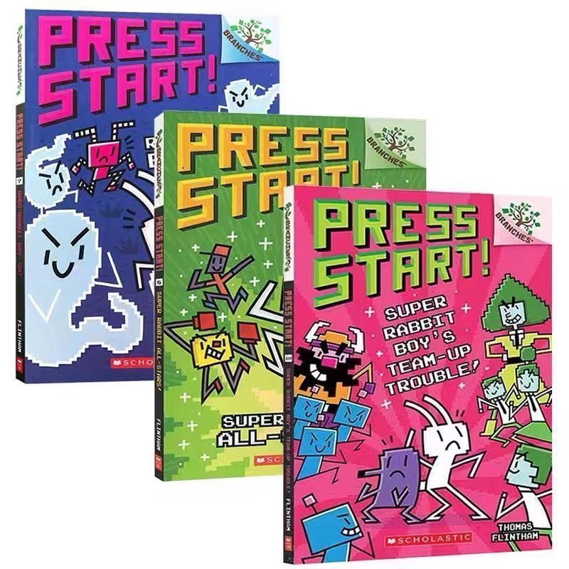 Scholastic Branches Press Start 14冊 洋書 キッズ絵本 英語