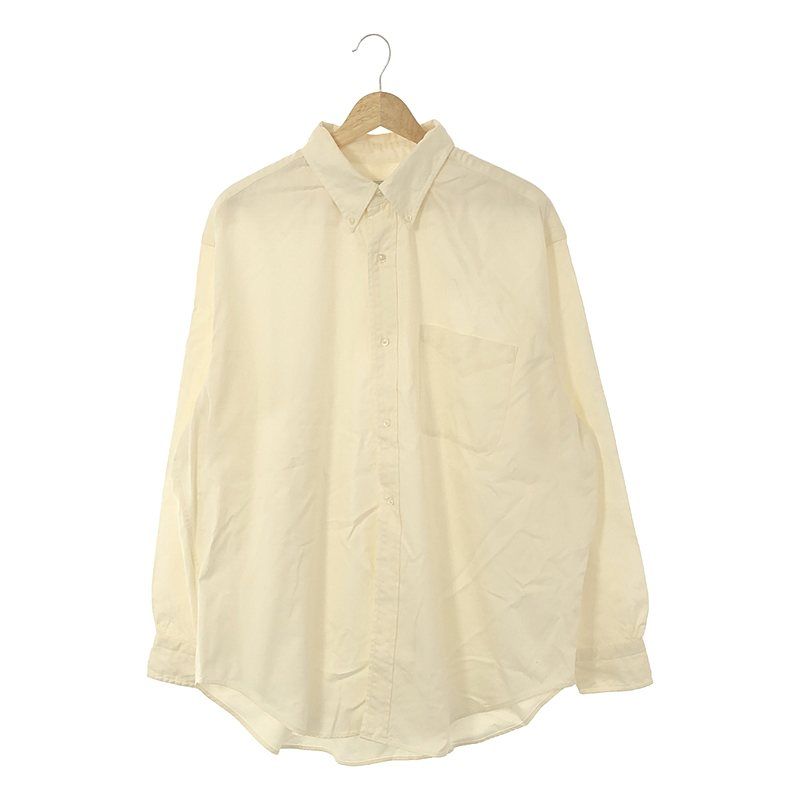 A.PRESSE / アプレッセ | 2022SS | BD Oxford Shirt ボタンダウン オックスフォードシャツ | 2 | オフホワイト  | メンズ - メルカリ