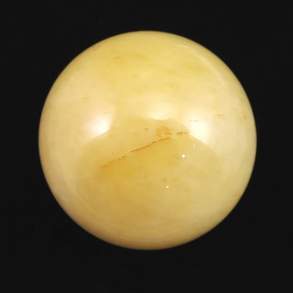 アゼツライトハート型タンブル40mm H&E社 証明書付 30.1g H&E社 ブルー