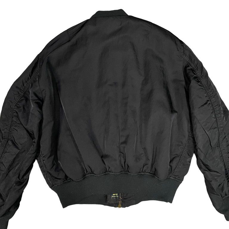 BLACK COMME des GARCONSビッグMA-1 ボンバーブルゾン