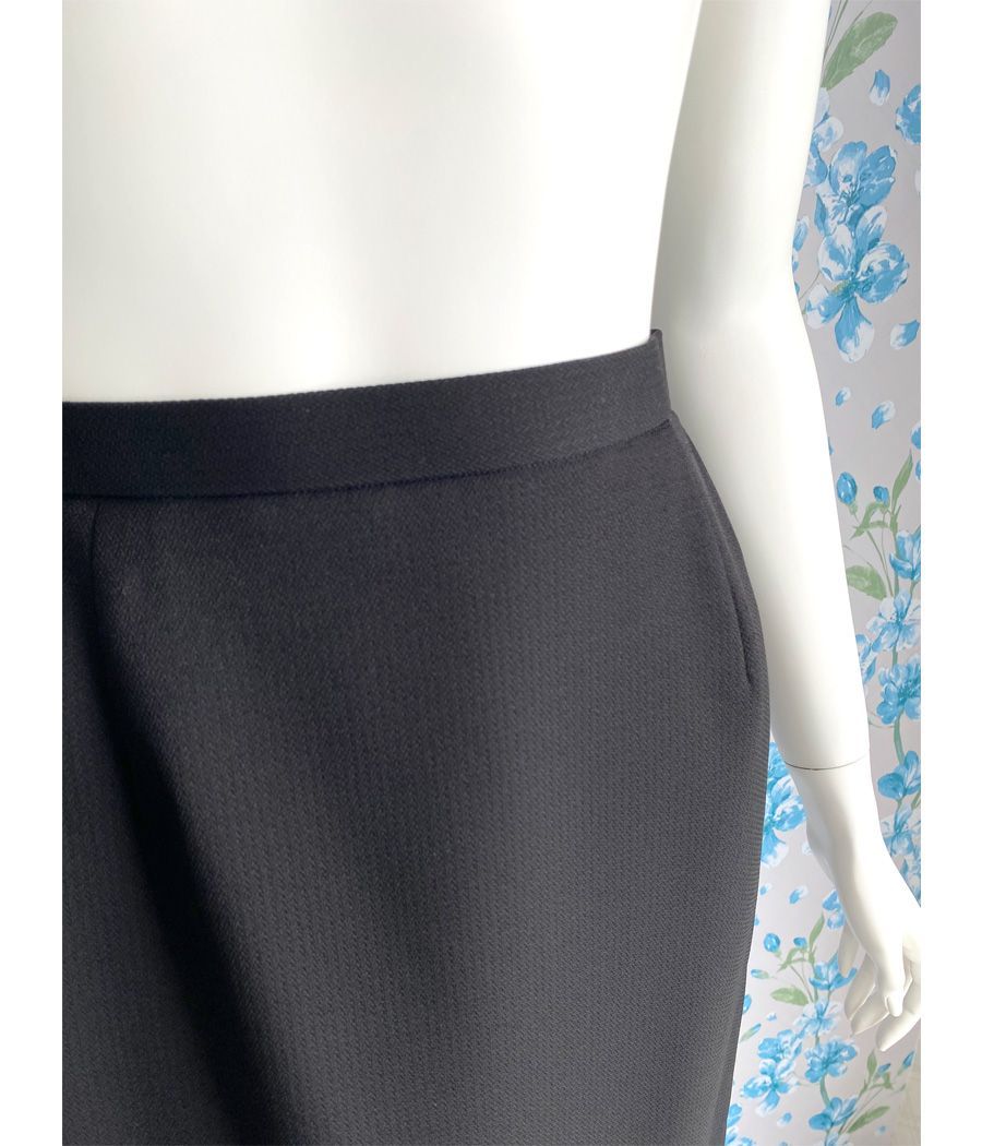 マリオ ヴァレンティーノMario Valentino ブラックフォーマル喪服3点セット 15号 BF0078