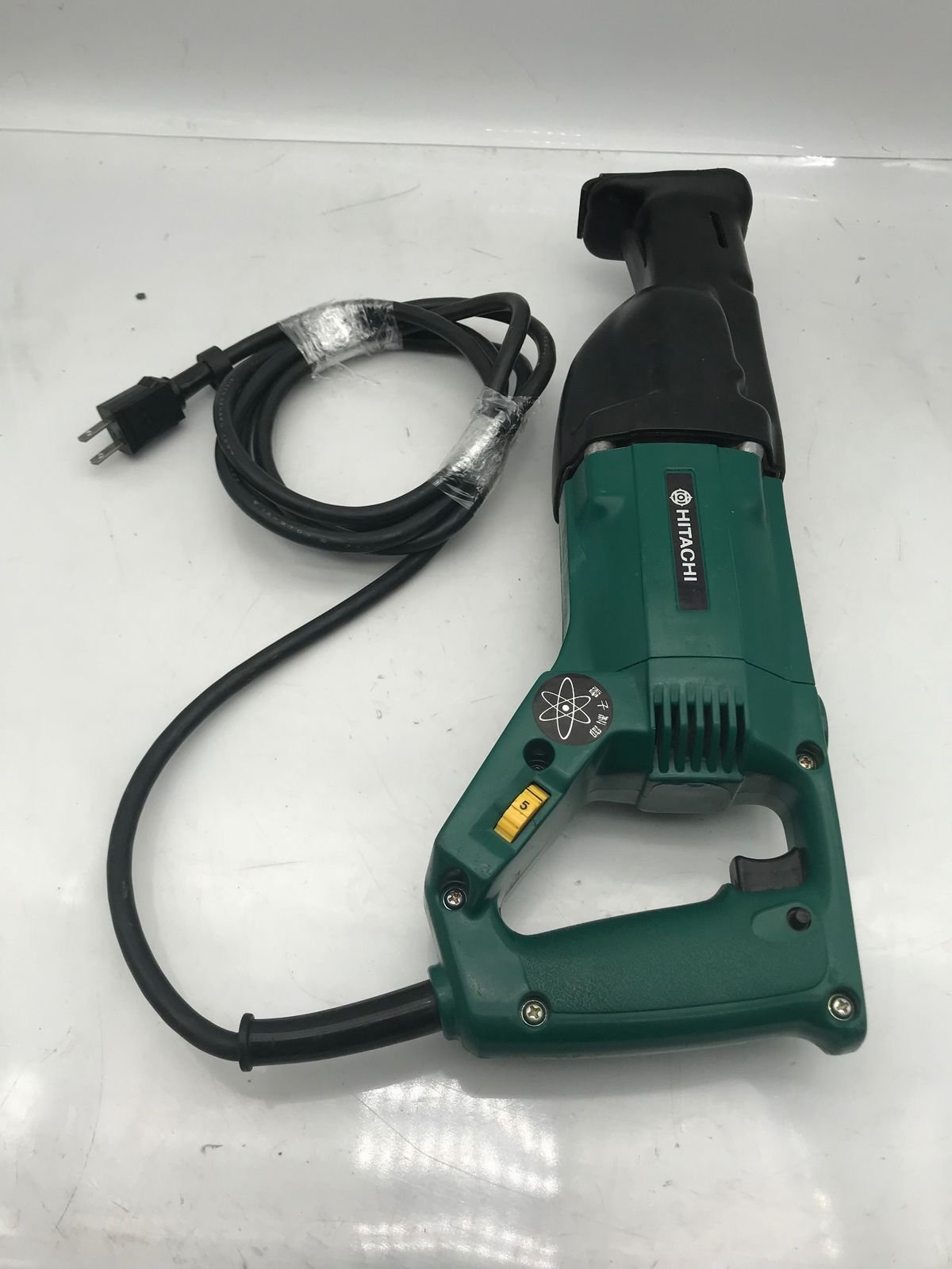 品 Hitachi|日立工機 115mmセーバソー CR12V ITFI7GDBMCTO エコツール小牧ｲﾝﾀｰ店 M02