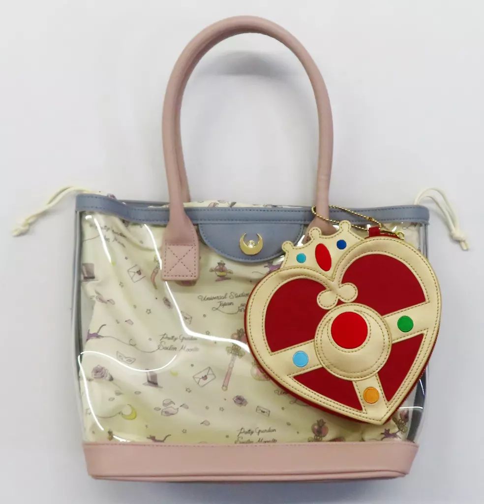 中古】バッグ コズミックハートコンパクト トートバッグ 「美