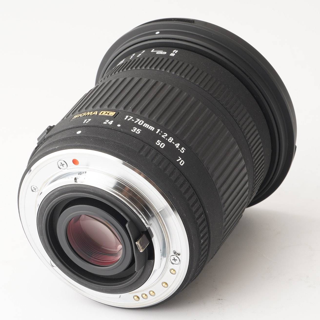 シグマ Sigma DC 17-70mm F2.8-4.5 ペンタックス Kマウント - レンズ 