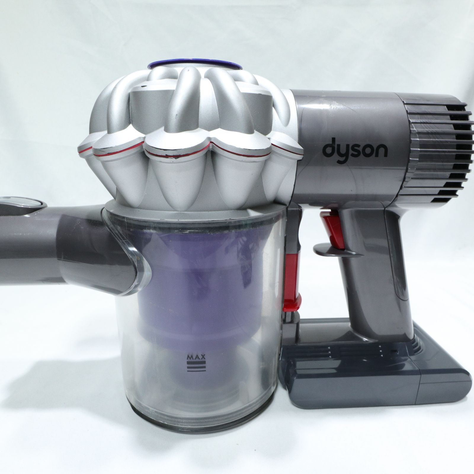 dyson ダイソンDC61 コードレス掃除機 動作確認済/バッテリー交換済 