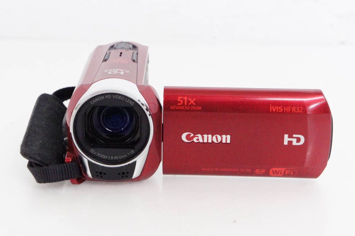 Canon デジタルビデオカメラ iVIS HF R32 レッド 光学32倍 Wi-Fi IVISHFR32RD  :20240112124113-01868us:spring.scent - 通販 - Yahoo!ショッピング |  tecnicoemineracao.com.br