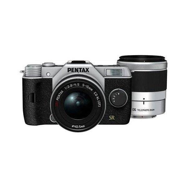 【極美品】PENTAX Q7 ミラーレス一眼 ダブルズームキット PENTAX ミラーレス一眼 Q7 ダブルズームキット ペンタックス