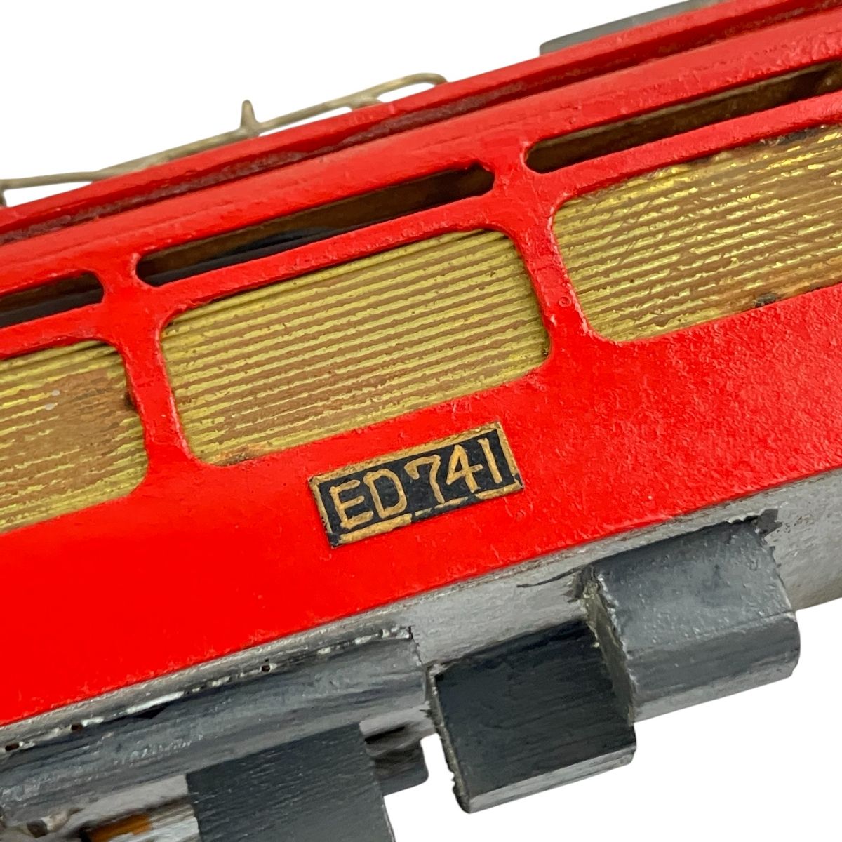 メーカー不明 ED74形1号機 電気機関車 HOゲージ 鉄道模型