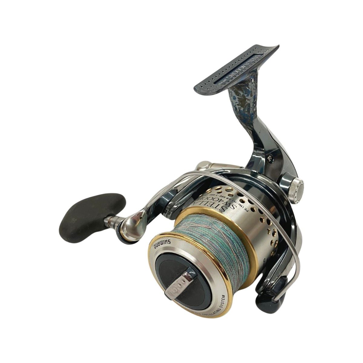 〇〇SHIMANO シマノ STELLA 01ステラSW 4000H スピニングリール SC79H 現状渡し