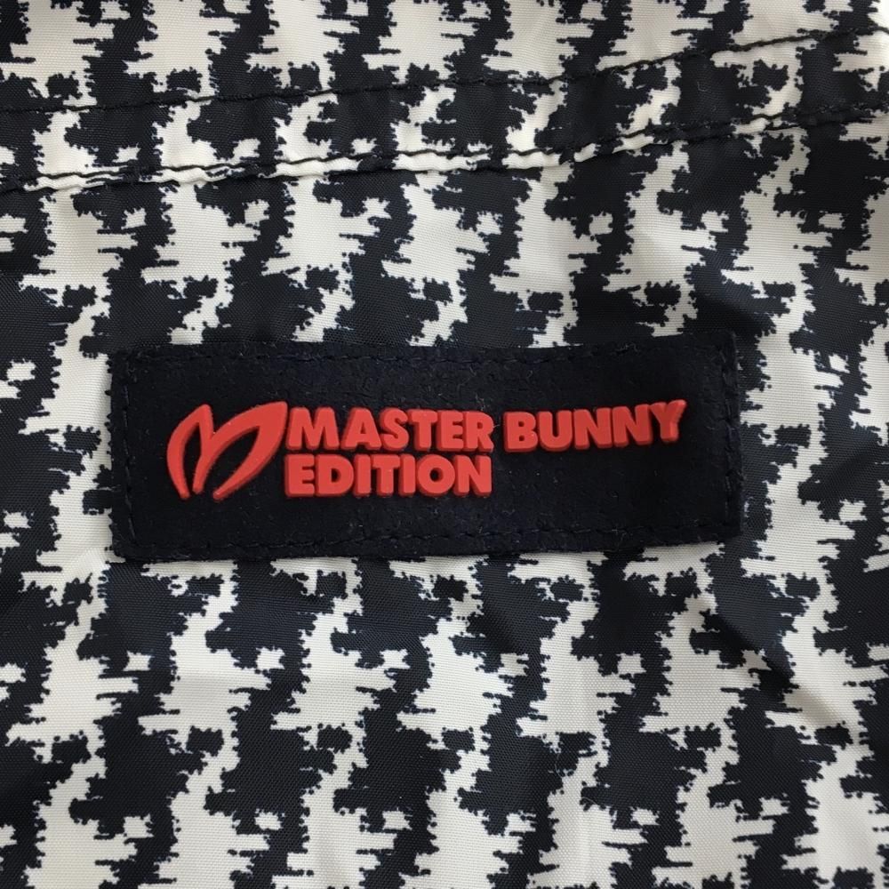 美品】パーリーゲイツ スニード 白×ネイビー 千鳥格子 ブルゾン