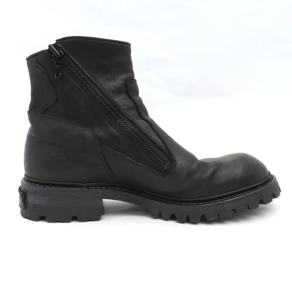 JULIUS 2019PRE SO HORSE SUKIN SLASH ZIP ENGINEER BOOTS サイズ1 - メルカリ