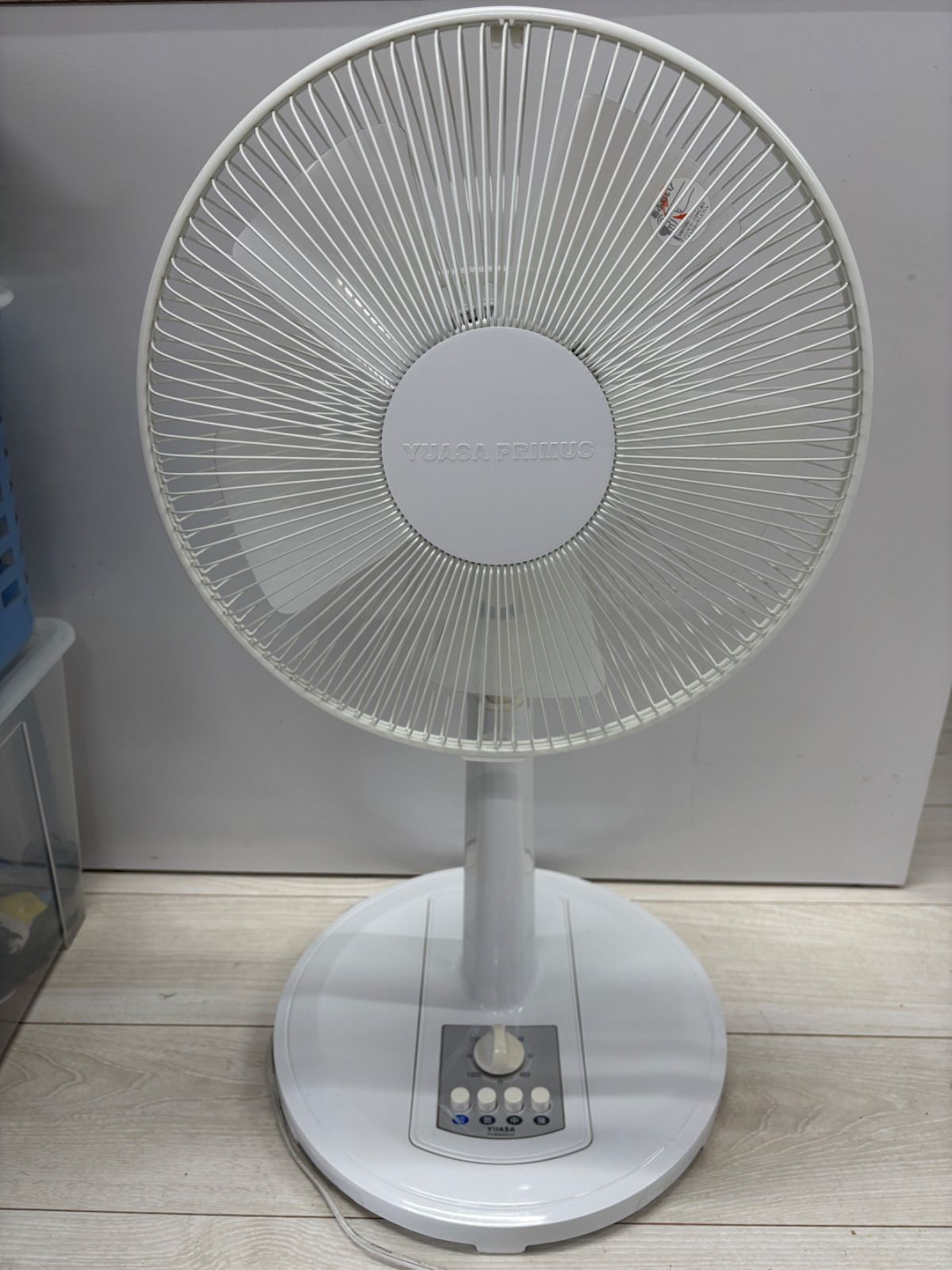 ★ はなちゃん★レトロ扇風機 稼働確認済 明電舎 HFB-331 Yahoo!オークション -「明電舎 扇風機」の落札相場・落札価格