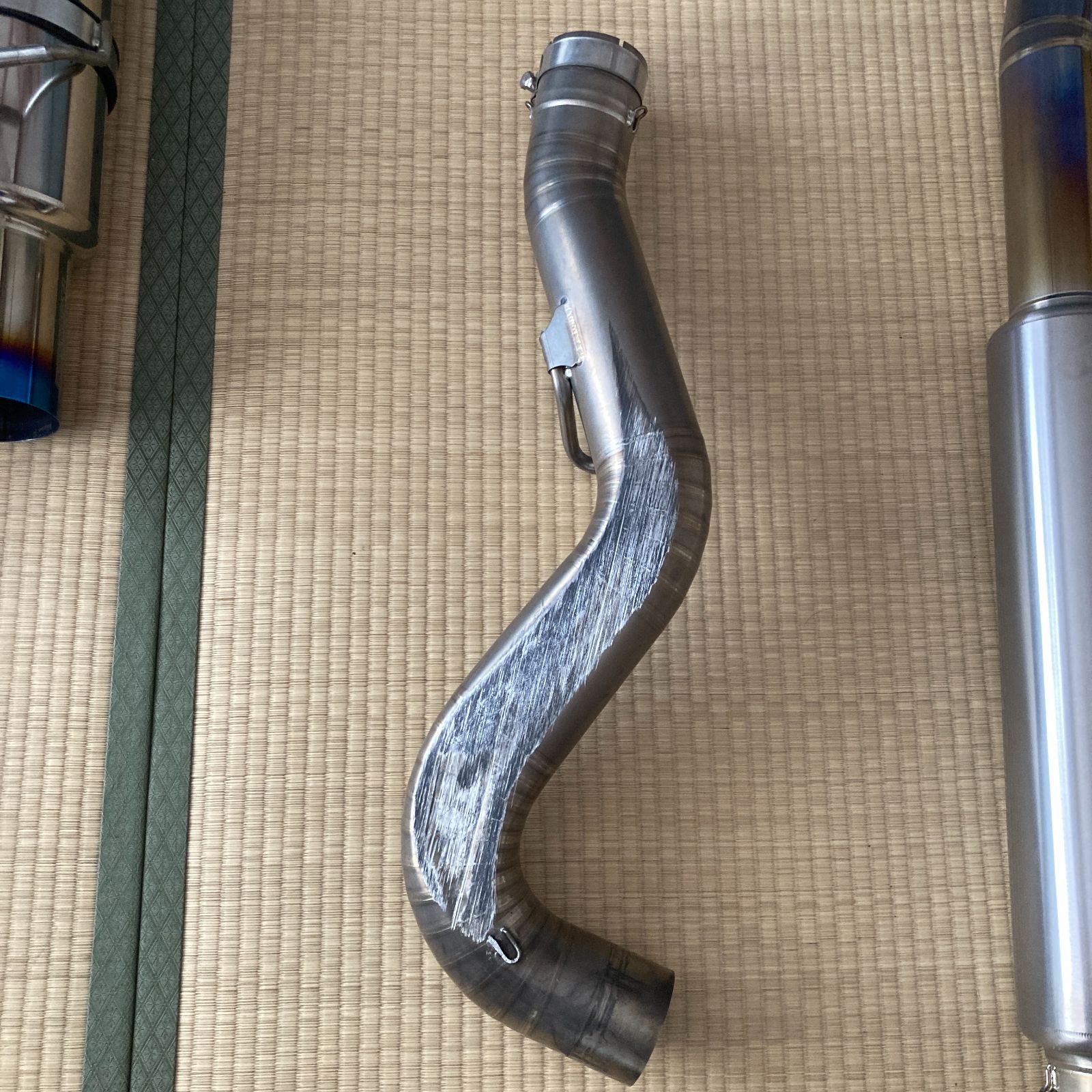 TOMEI 東名 パワード EXPREME Ti チタンマフラー「競技用」 86