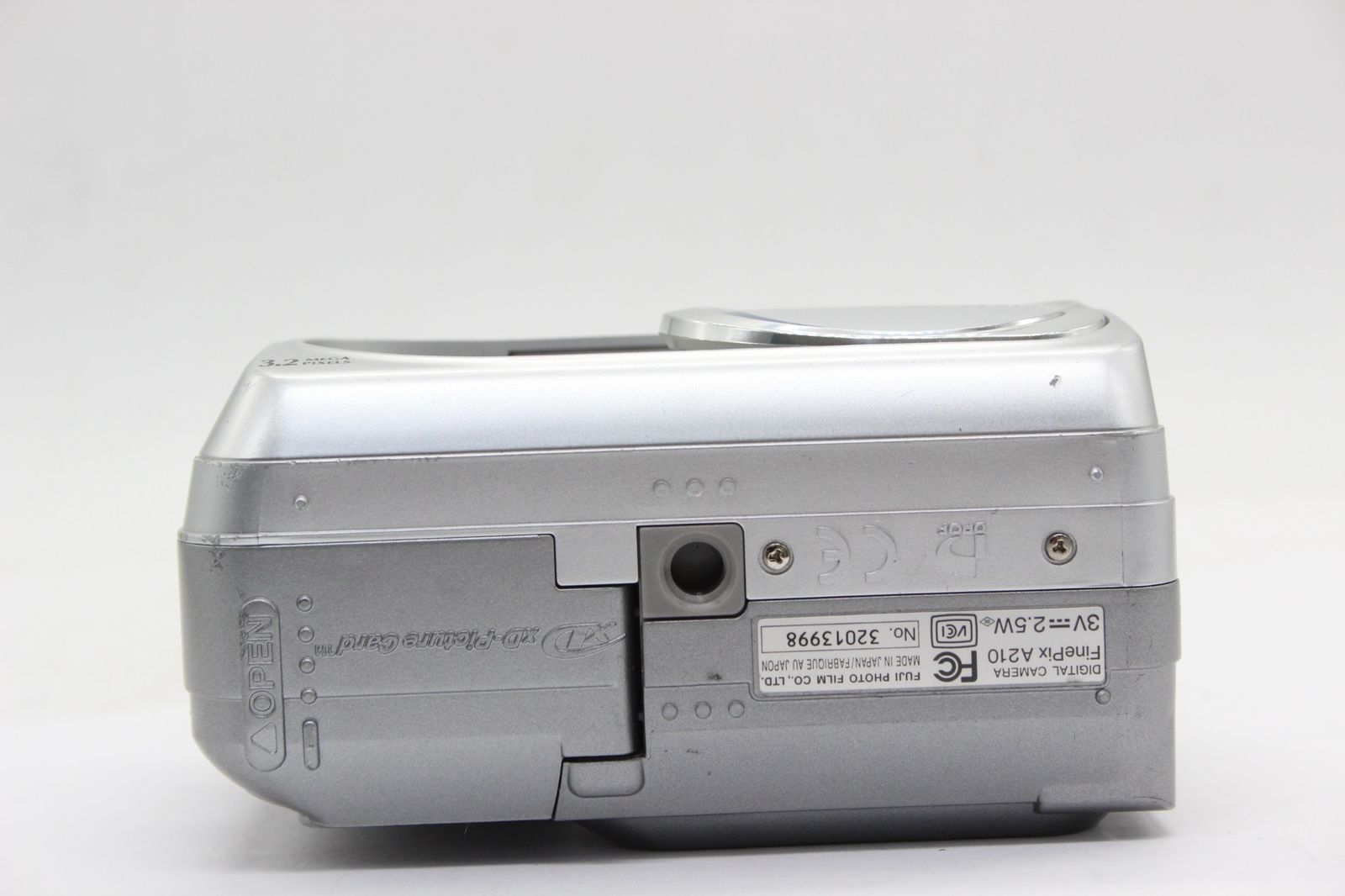 返品保証】 【便利な単三電池で使用可】フジフィルム Fujifilm Finepix ...