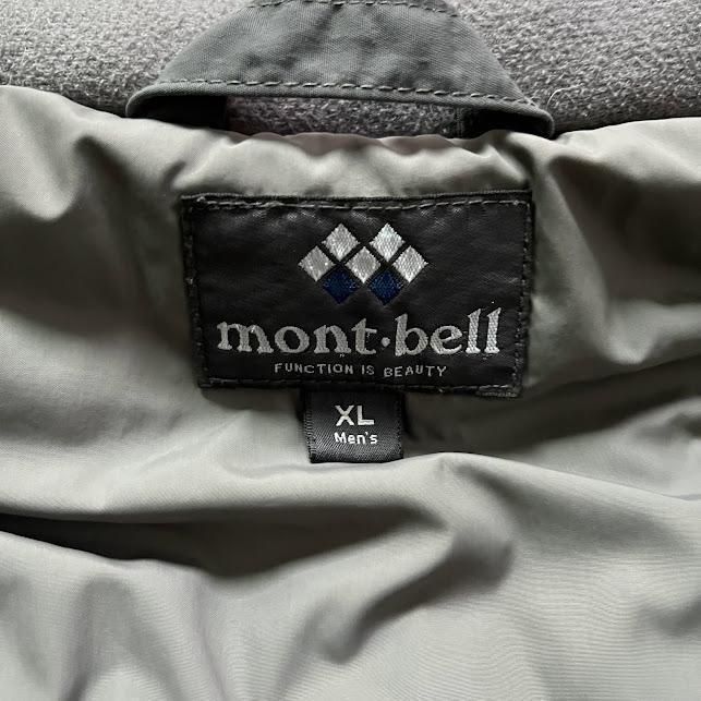 mont-bell モンベル パウダーランドパーカ グレー XL ゴアテックス