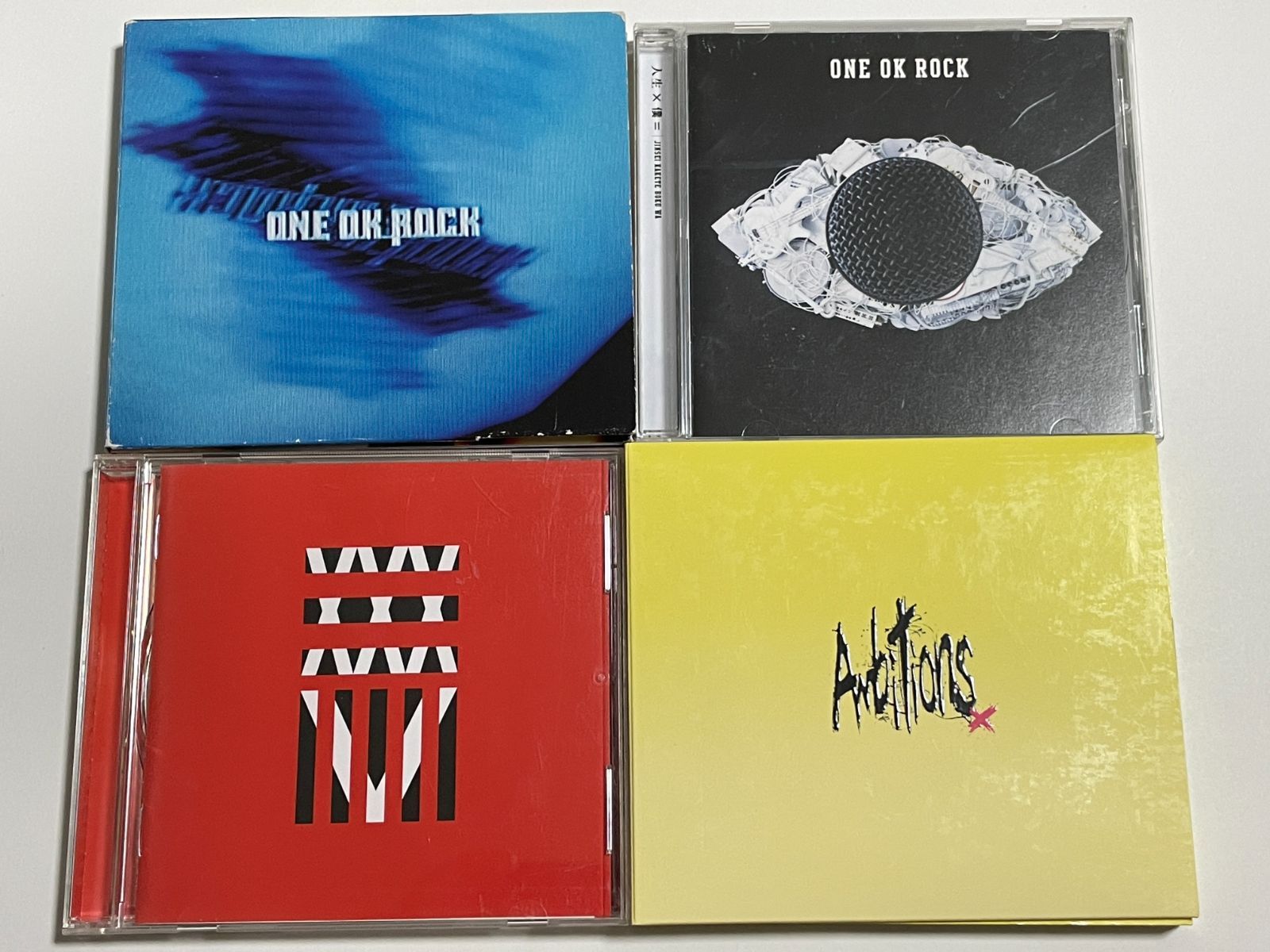 ONE OK ROCK アルバムCD 4枚 まとめ売り『残響リファレンス(初回