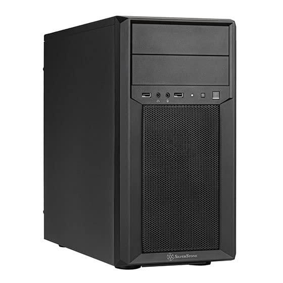 【新品・2営業日で発送】SILVERSTONE silverstone FARA シリーズ 大量の ストレージ ドライブ 容量を備えたコンパクトな Micro-AT...