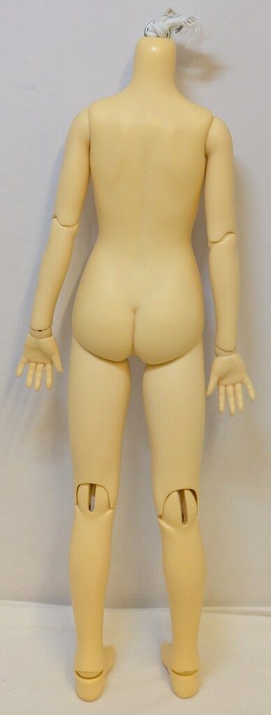 ボークス SD女の子 ボディのみ ノーマル肌