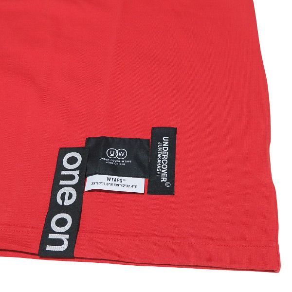 新品 WTAPS ダブルタップス x UNDERCOVER アンダーカバー 25SS