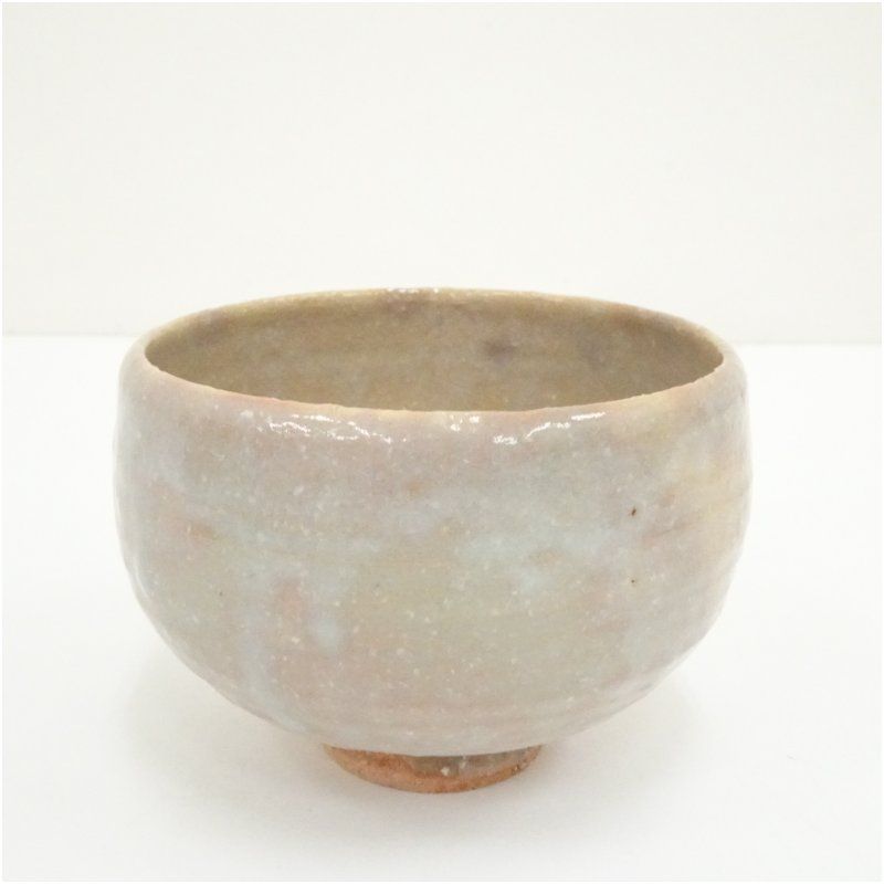 萩焼 中野霓林造 茶碗 共箱 茶道 抹茶 おしゃれ 抹茶茶碗 抹茶碗 和食器 レトロ 茶器 骨董 茶わん 茶会 茶の湯