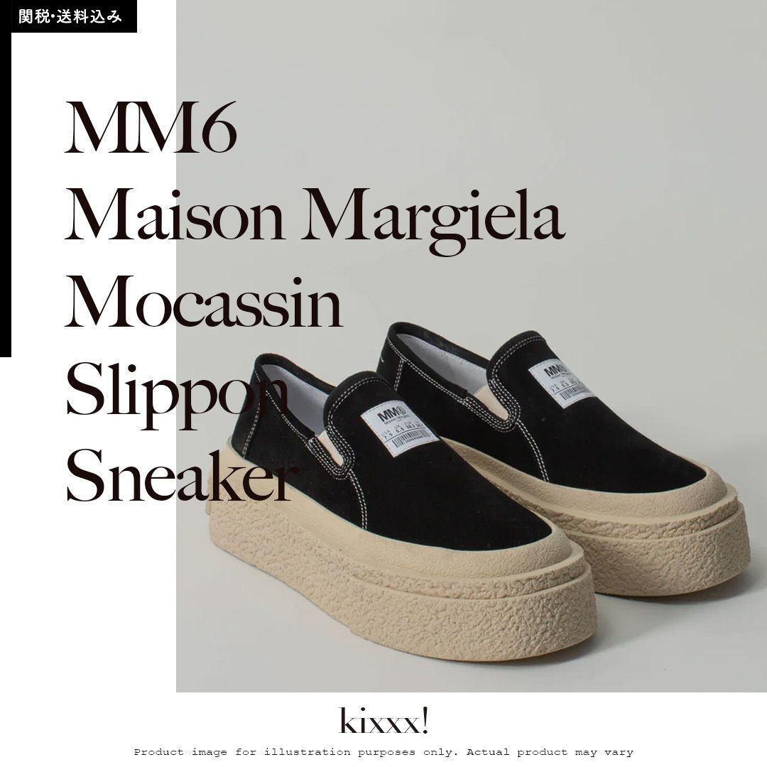 MM6 Maison Margiela Mocassin Slippon Sneaker エムエムシックス