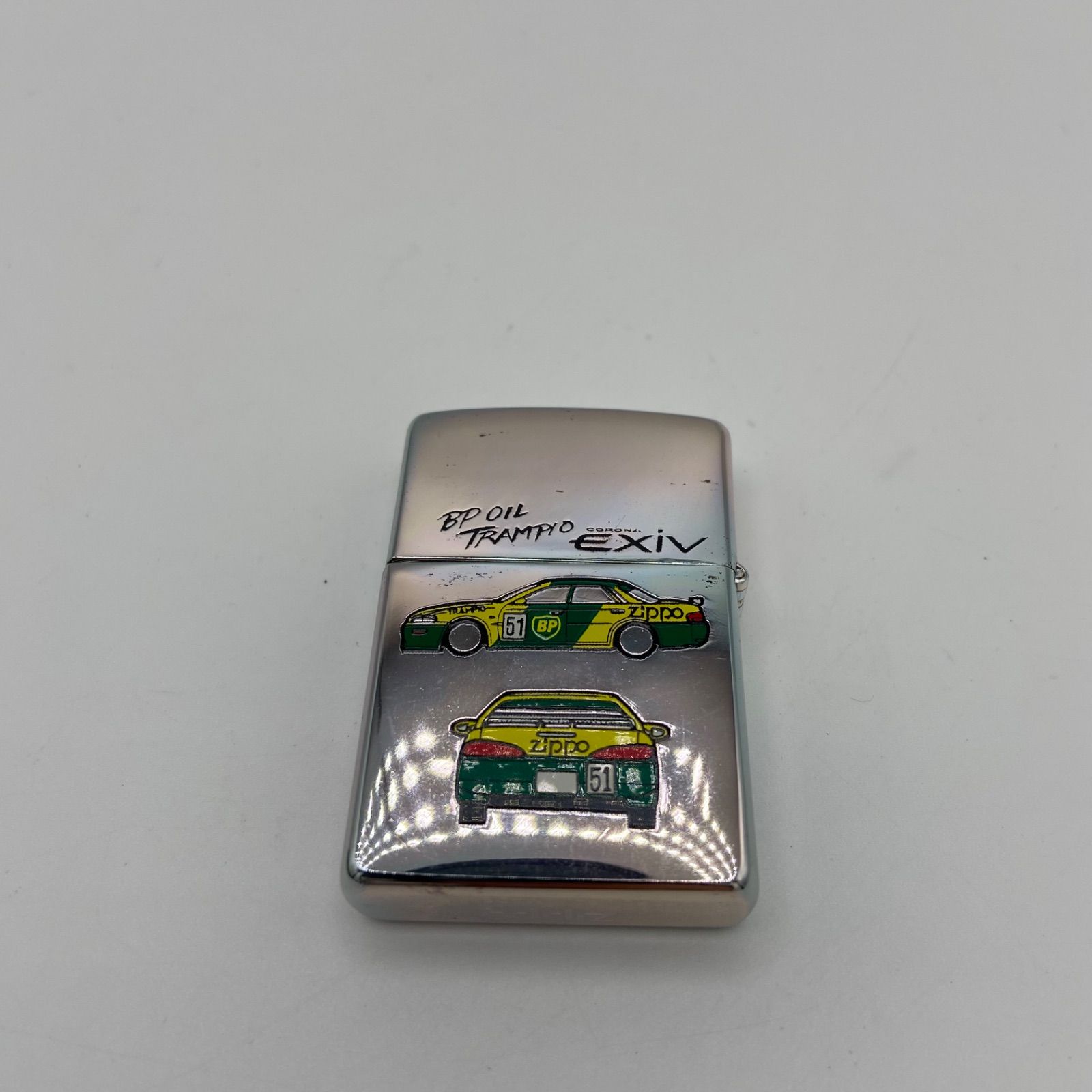 Zippo ジッポ BP OIL TRAMPIO ビーピーオイルトランピオ GT-R ジー 