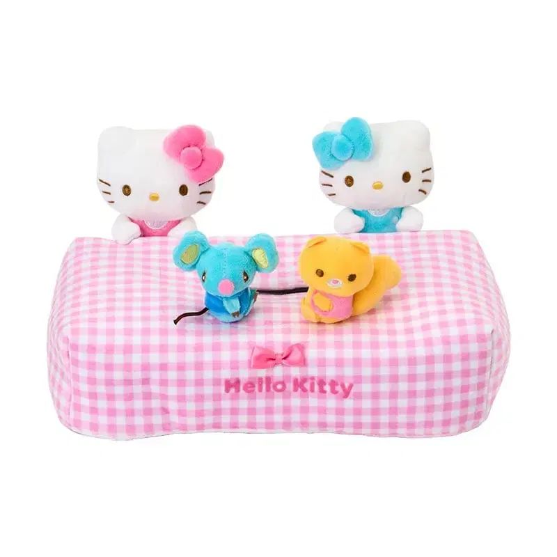 サンリオ ティッシュケース ハローキティ