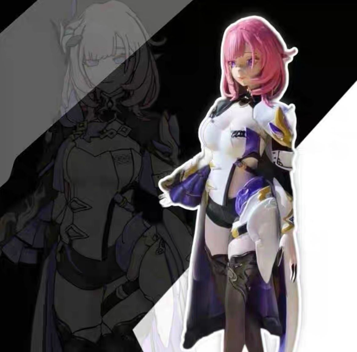 崩壊3rd　エリシア　ガレキ塗装済み　完成品 Amazon.co.jp: Gift+シリーズ 崩壊3rd『エリシア 夏の妖精さん