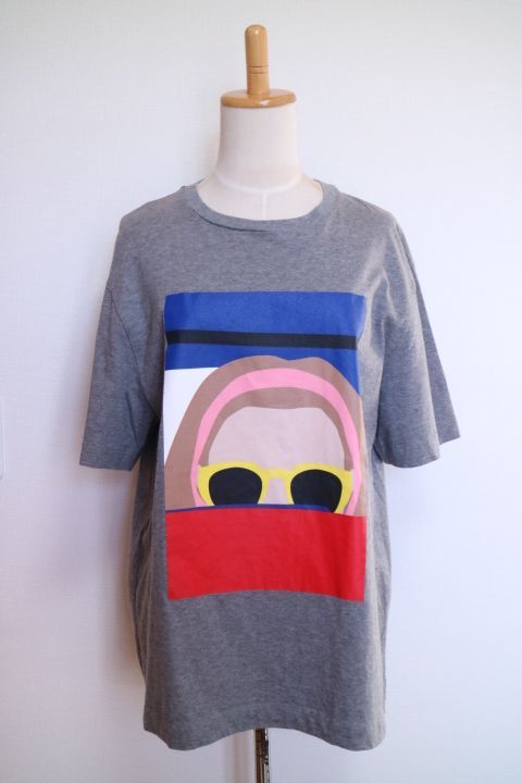 プランシー カロリーナ Tシャツ PLAN C プランシー カロリーナ 今季完売 Tシャツ ブラック 新品