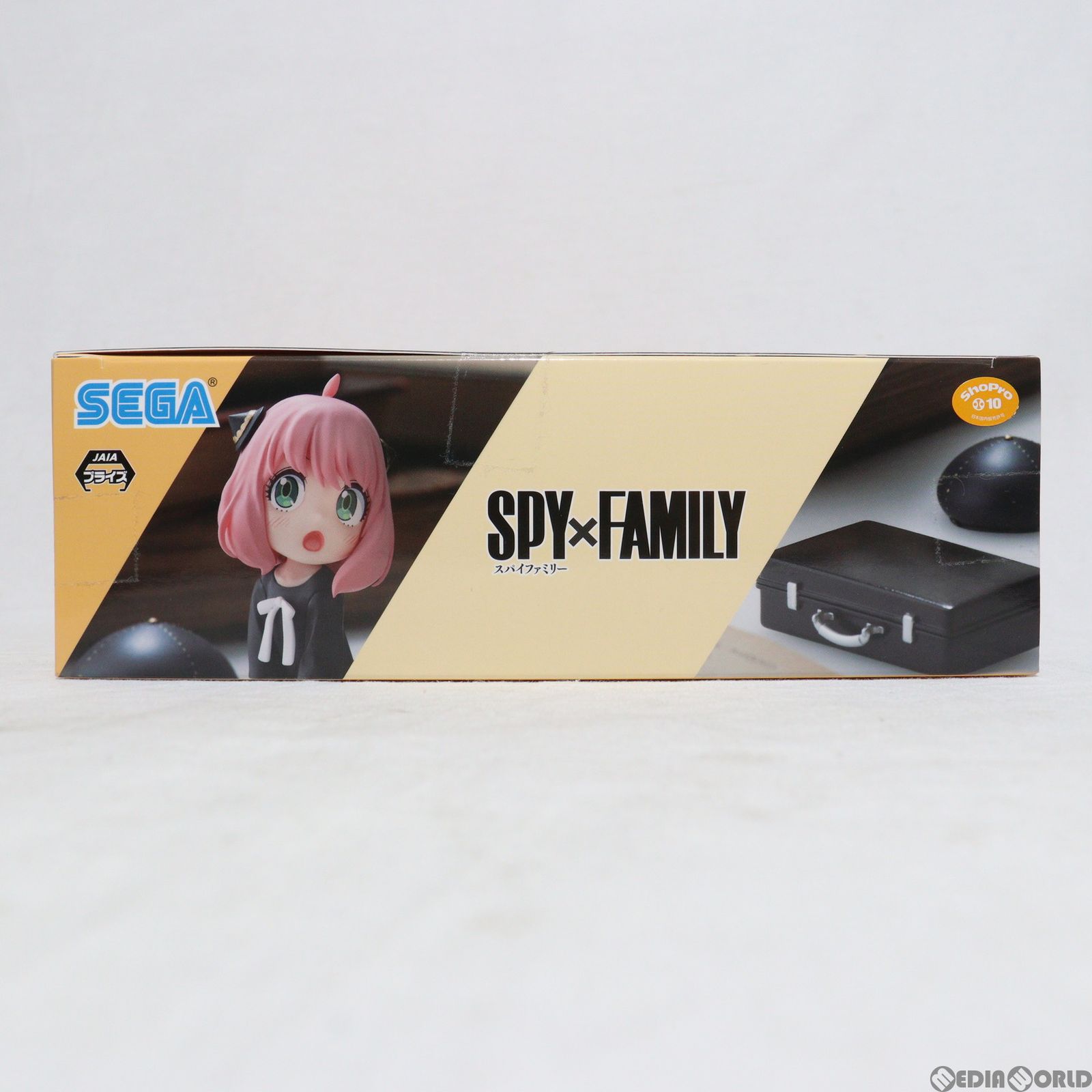 Luminasta アーニャ・フォージャー すぱいごっこ SPY×FAMILY(スパイファミリー) フィギュア プライズ(1103729) セガ -  メルカリ