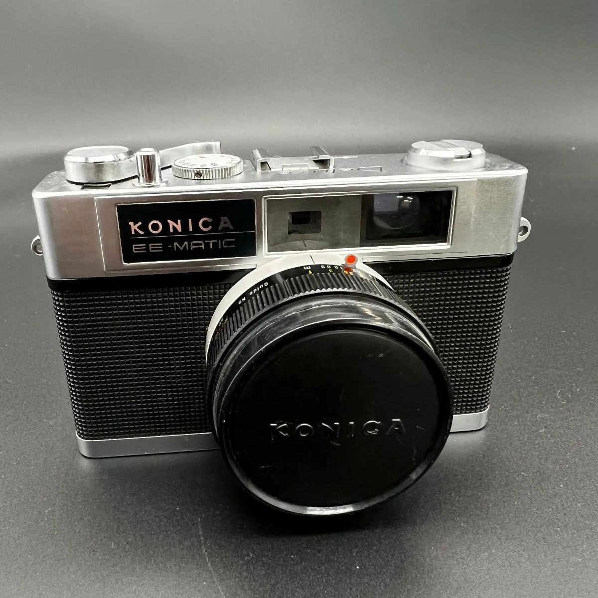 KONICA コニカ フィルムカメラ EE-MATIC Deluxe - フィルムカメラ