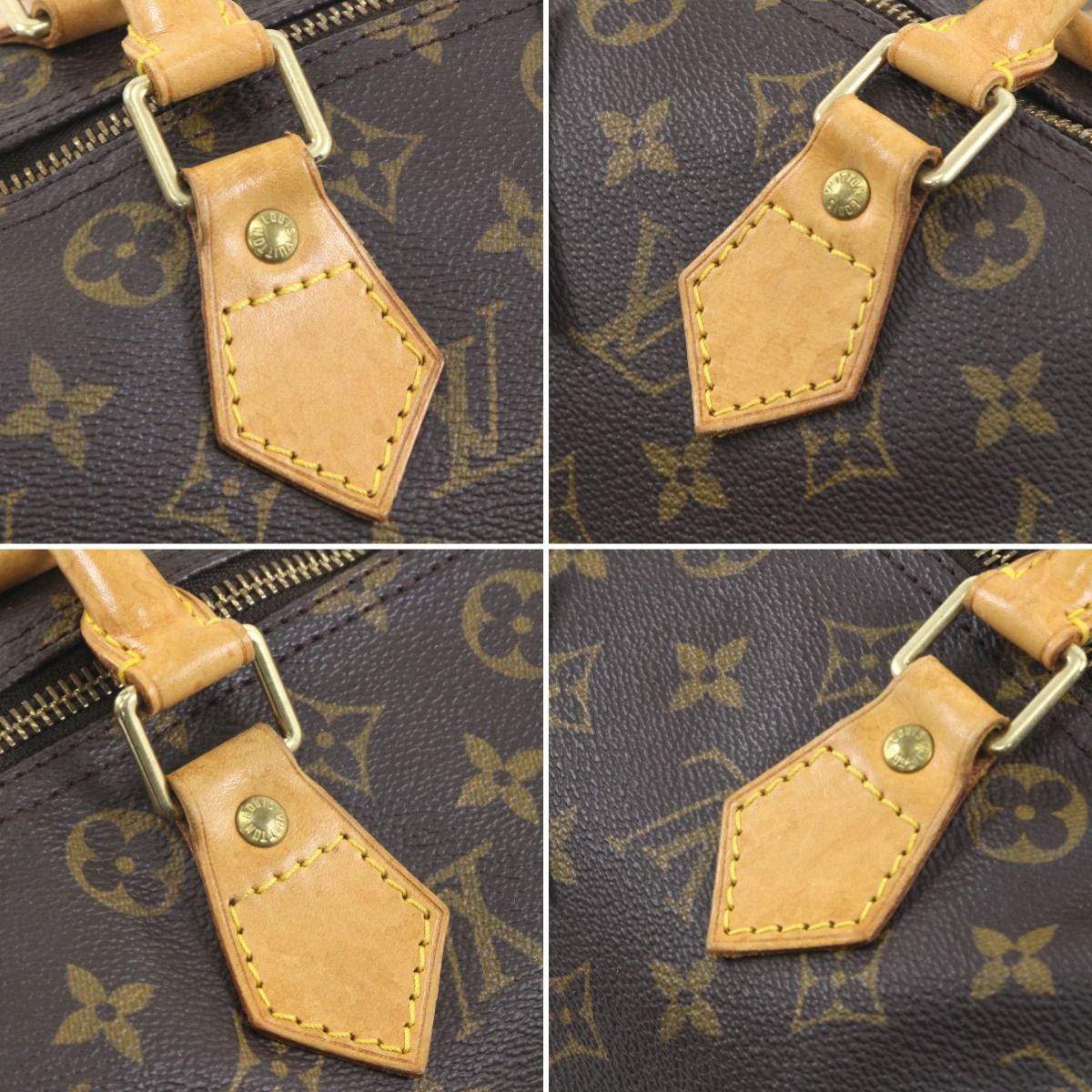 LOUIS VUITTON ルイヴィトン モノグラム スピーディ30 SP0998