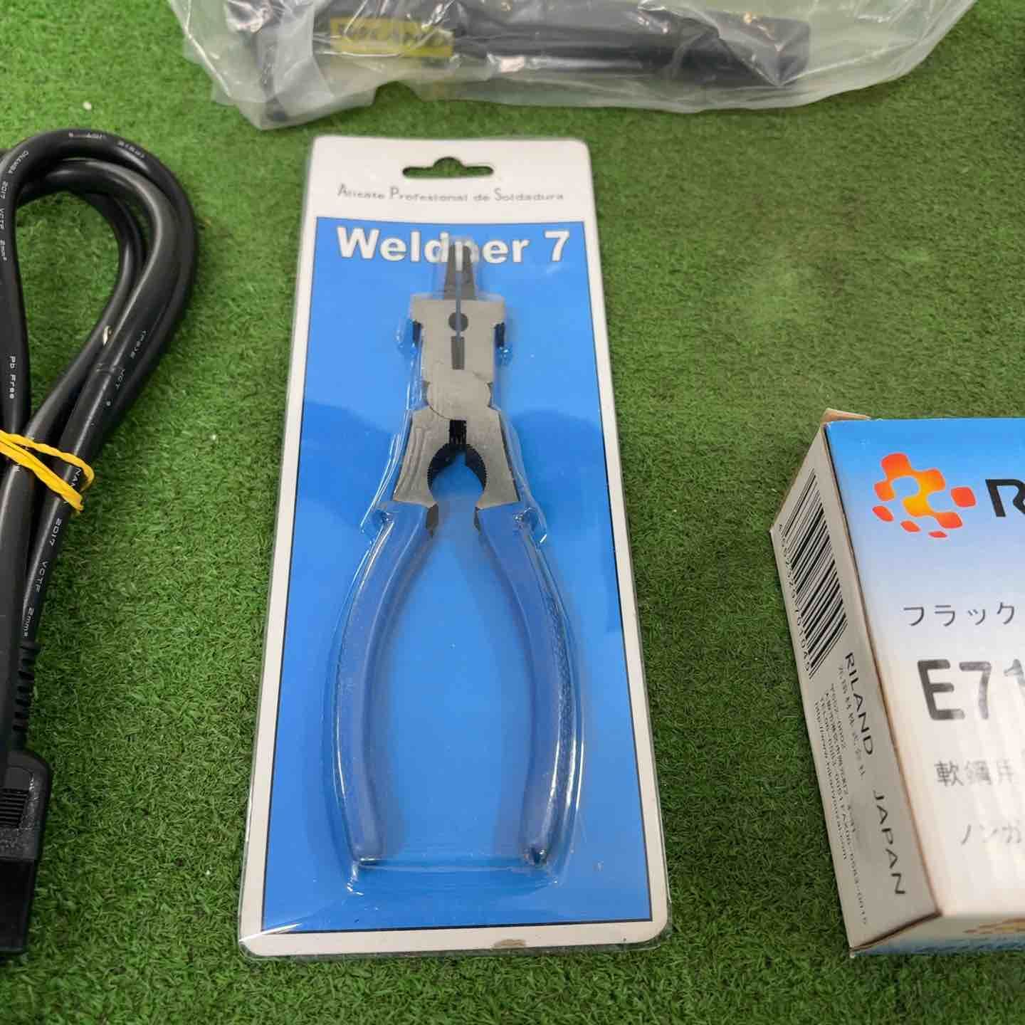 RILAND 100Vノンガス半自動溶接機 MIG100 町田店 BRIGHTFACE_UK