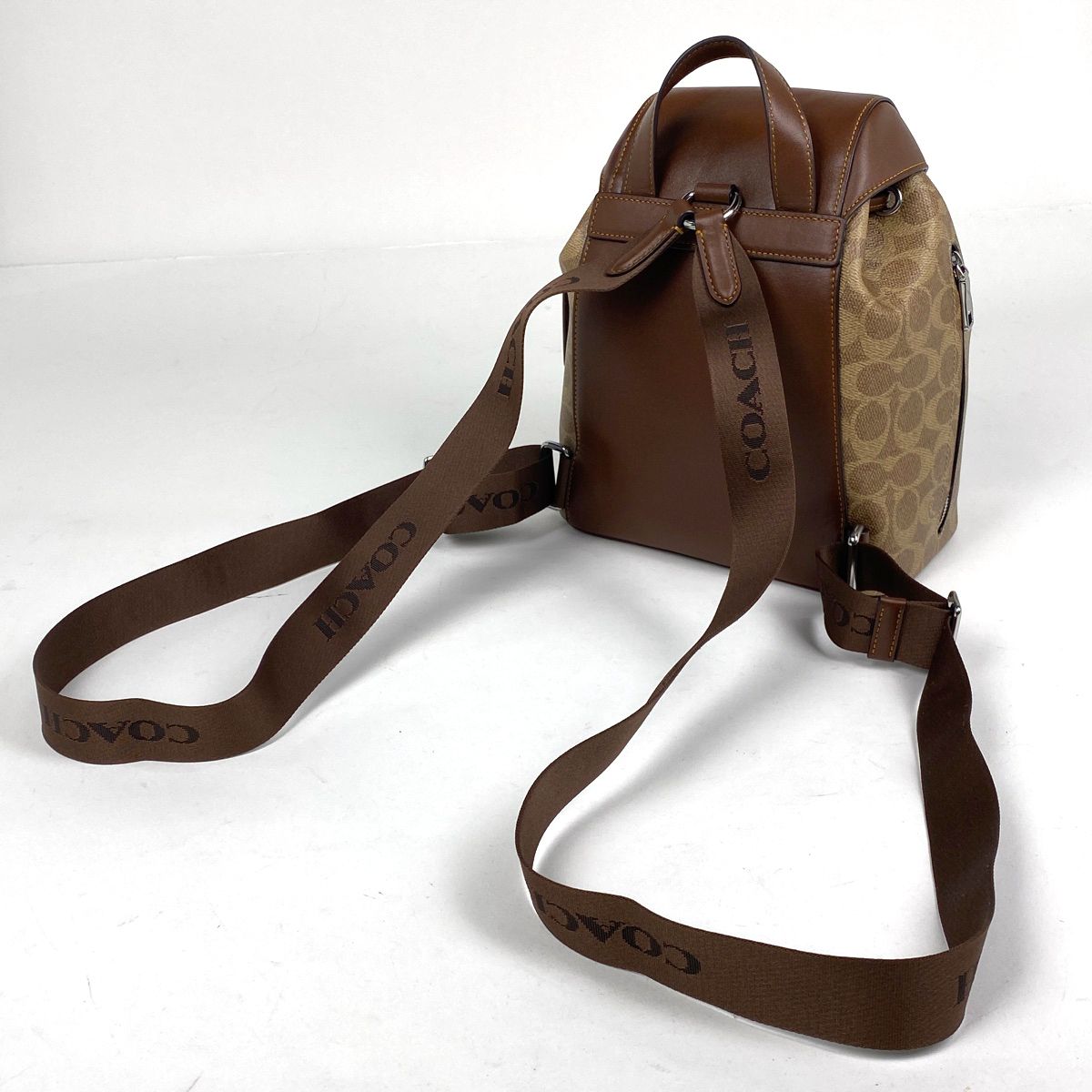 コーチ COACH シグネチャー リュックサック ロゴ バックパック