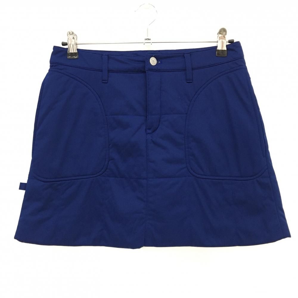 超美品】ジャックバニー 中綿スカート ネイビー ビッグポケット 内側