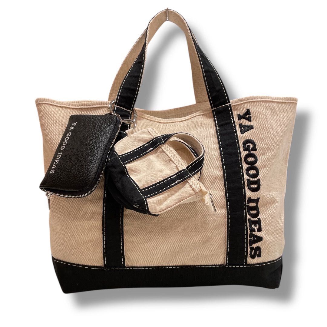 FRAMeWORK フレームワーク YA GOOD IDEAS BIG&MINI TOTE M トート