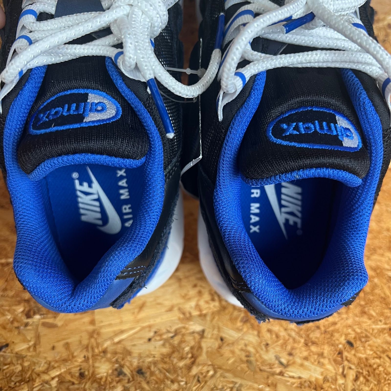 ナイキ エアマックス95 ブラック/チームロイヤル/ホワイト Nike Air Max 95 